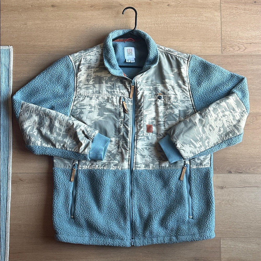 Topo Designs Men's Subalpine Fleece Jacket
